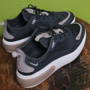 Nike Women's Air Max Off Noir and Pumice Black.